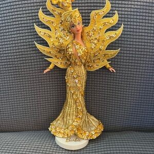 Barbie Radiant Gold Sculpture